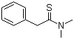 结构式 CAS# 17709-95-4, N,N-二甲基-2-苯基硫代乙酰胺