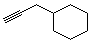 结构式 CAS# 17715-00-3, 3-环己基-1-丙炔