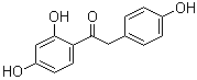 结构式 CAS# 17720-60-4, 1-(2,4-二羟基苯基)-2-(4-羟基苯基)乙酮