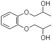 1,2-Phenylenebis(2-hydroxypropyl) ether molecular structure (CAS 17736-67-3)