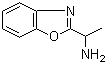 structure of CAS# 177407-15-7, 1-(Benzo[d]oxazol-2-yl)ethanamine;alpha-Methyl-2-benzoxazolemethanamine