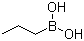 正丙基硼酸分子结构 (CAS 17745-45-8)