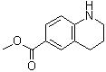 1,2,3,4-Tetrahydroquinoline-6-carboxylic acid methyl ester molecular structure (CAS 177478-49-8)