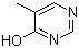 5-Methyl-4-hydroxypyrimidine molecular structure (CAS 17758-52-0)