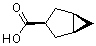 cis-Bicyclo[3.1.0]hexane-3-carboxylic acid molecular structure (CAS 1777-45-3)