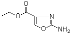 Ethyl 2-amino-1,3-oxazole-4-carboxylate molecular structure (CAS 177760-52-0)