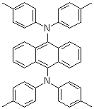 structure of CAS# 177799-16-5, N,N,N',N'-Tetrakis(4-methylphenyl)-9,10-anthracenediamine