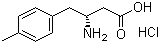 (R)-3-Amino-4-(4-methylphenyl)butyric acid hydrochloride molecular structure (CAS 177839-85-9)