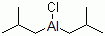 Diisobutylaluminum chloride molecular structure (CAS 1779-25-5)