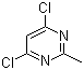 structure of CAS# 1780-26-3, 4,6-Dichloro-2-methylpyrimidine
