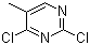 2,4-Dichloro-5-methylpyrimidine molecular structure (CAS 1780-31-0)