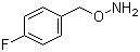 O-[(4-Fluorophenyl)methyl]hydroxylamine molecular structure (CAS 1782-40-7)