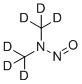 structure of CAS# 17829-05-9, N,N-bis(trideuteriomethyl)nitrous amide;N,N-bis(trideuteriomethyl)nitrous amide