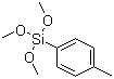 4-Methylphenyltrimethoxysilane molecular structure (CAS 17873-01-7)