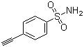 4-Ethynylbenzenesulfonamide molecular structure (CAS 1788-08-5)