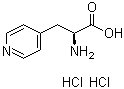 (S)-alpha-Amino-4-pyridinepropanoic acid dihydrochloride molecular structure (CAS 178933-04-5)