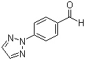 结构式 CAS# 179056-04-3, 4-[1,2,3]三唑-2-基苯甲醛