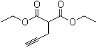 2-(Propargyl)malonic acid diethyl ester molecular structure (CAS 17920-23-9)