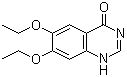 结构式 CAS# 179246-15-2, 6,7-二乙氧基喹唑啉-4-酮