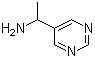 structure of CAS# 179323-61-6, alpha-Methyl-5-pyrimidinemethanamine;5-(1-Aminoethyl)pyrimidine