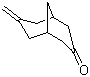 7-Methylidenebicyclo[3.3.1]nonan-3-one molecular structure (CAS 17933-29-8)