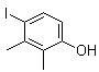 structure of CAS# 17938-69-1, 4-Iodo-2,3-dimethylphenol;4-Iodo-2,3-trimethylphenol