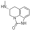 structure of CAS# 179386-43-7, Sumanirole;(5R)-5,6-Dihydro-5-(methylamino)-4H-imidazo[4,5,1-ij]quinolin-2(1H)-one