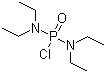 结构式 CAS# 1794-24-7, 双(二乙基胺基)磷酰氯