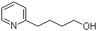 4-(Pyridin-2-yl)butan-1-ol molecular structure (CAS 17945-79-8)