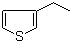 结构式 CAS# 1795-01-3, 3-乙基噻吩