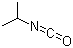 结构式 CAS# 1795-48-8, 异氰酸异丙酯