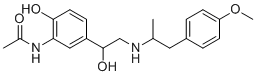 structure of CAS# 1795135-61-3, Formoterol EP Impurity C;N-(2-hydroxy-5-(1-hydroxy-2-((2-(4-methoxyphenyl)-1-methylethyl)amino)ethyl)phenyl)acetamide