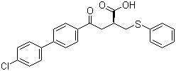 Tanomastat molecular structure (CAS 179545-77-8)