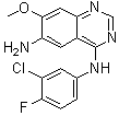 结构式 CAS# 179552-75-1, N-(3-氯-4-氟苯基)-7-甲氧基-6-氨基喹唑啉-4-胺
