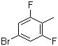 structure of CAS# 179617-08-4, 4-Bromo-2,6-difluorotoluene;5-Bromo-1,3-difluoro-2-methylbenzene