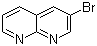 结构式 CAS# 17965-78-5, 3-溴-1,8-萘啶