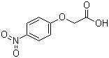 4-Nitrophenoxyacetic acid molecular structure (CAS 1798-11-4)