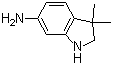 structure of CAS# 179898-73-8, 6-Amino-3,3-dimethylindoline;2,3-Dihydro-3,3-dimethyl-1H-indol-6-amine