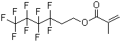 2-(Perfluorobutyl)ethyl methacrylate molecular structure (CAS 1799-84-4)