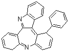 5,10-Dihydro-5-phenylbenz[b]indolo[2,3-d][1]benzazepine molecular structure (CAS 1799295-84-3)
