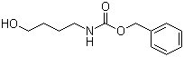 structure of CAS# 17996-13-3, Benzyl (4-hydroxybutyl)carbamate;N-(4-Hydroxybutyl)carbamic acid benzyl ester; [4-(Benzyloxycarbonyl)amino]-1-butanol; (4-Hydroxybutyl)carbamic acid benzyl ester; 4-(Carbobenzoxyamino)-1-butanol