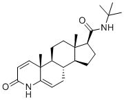 structure of CAS# 1800205-94-0, Finasteride EP Impurity C;5,6-Dehydro Finasteride;(1S,3aS,3bS,9aR,9bS,11aS)-N-tert-butyl-9a,11a-dimethyl-7-oxo-1,2,3,3a,3b,4,6,9b,10,11-decahydroindeno[5,4-f]quinoline-1-carboxamide