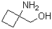 structure of CAS# 180205-34-9, (1-Aminocyclobutyl)methanol;1-Amino-1-hydroxymethylcyclobutane