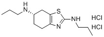 structure of CAS# 1802051-36-0, (S)-N2,N6-Dipropyl-4,5,6,7-tetrahydrobenzo[d]thiazole-2,6-diamine dihydrochloride;(6S)-2-N,6-N-dipropyl-4,5,6,7-tetrahydro-1,3-benzothiazole-2,6-diamine;dihydrochloride