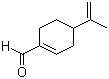 Perillaldehyde molecular structure (CAS 18031-40-8)