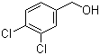结构式 CAS# 1805-32-9, 3,4-二氯苄醇