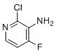 structure of CAS# 1805269-43-5, 2-Chloro-4-fluoropyridin-3-amine