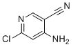 structure of CAS# 1805625-42-6, 4-Amino-6-chloronicotinonitrile