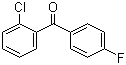 2-Chloro-4'-fluorobenzophenone molecular structure (CAS 1806-23-1)