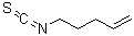 结构式 CAS# 18060-79-2, 4-戊烯基异硫氰酸酯